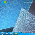 colored embossed polycarbonate sheet